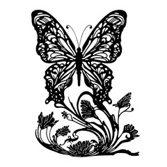 Obraz na płótnie Canvas Png Butterfly Clipart 