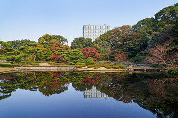 二の丸庭園,皇居東御苑,紅葉
