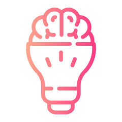 idea gradient icon