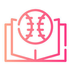 sports gradient icon
