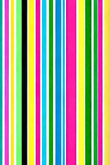 colorful background of vertical candy color stripes watercolor on paper style generative ai illustration