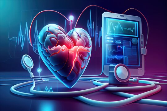 A New Digital Health Solution Applied To The Treatment And Monitoring Of Hypertension And Heart .Generative AI