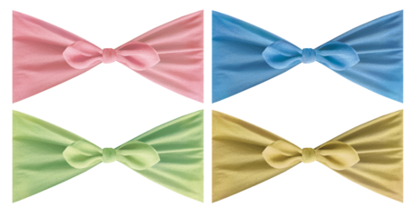 風呂敷4色展開パステルカラー