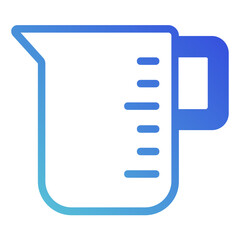 measuring jug icon