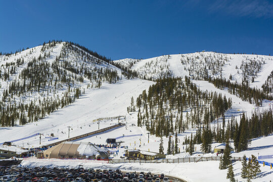 Monarch Ski Area outside Salida in the Colorado Rocky Mountains