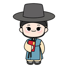 korean boy