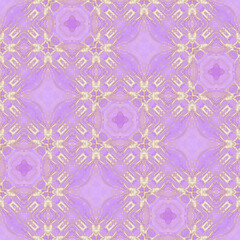 Abstract pink and golden luxury pattern with geometric graphic elements, for poster, flyer, digital board and concept design.