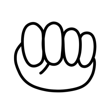 recommend clip art: ハンドサインの手書きイラスト