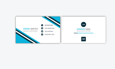 corporate business card layout modern template design professional visiting card creative stylish template personal unique visiting card clean luxury business card	
