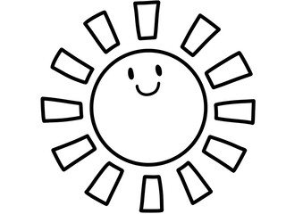 天気のイラスト