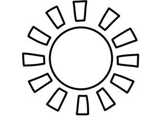 天気のイラスト