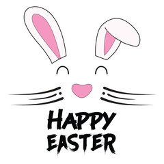 Happy Easter T-shirt Design Vector Illustration 