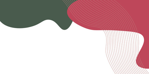 Abstract minimal aesthetic modern contemporary posters