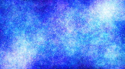 宇宙イメージのアブストラクトなイラスト素材 © アオフジマキ