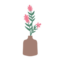 Flower in a vase