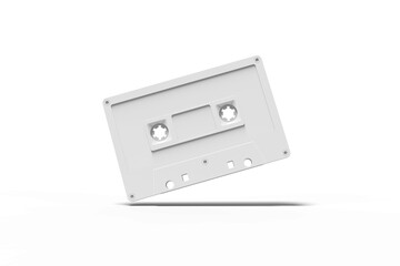 Obraz premium Floating of Cassette Tape