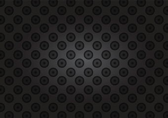 carbon background with circles