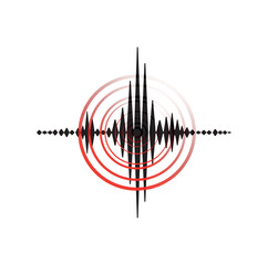 earthquake icon