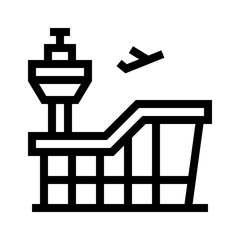 airport line icon