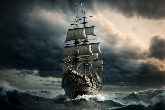 The Age of Exploration: A Look at European Colonial Ships © jambulart
