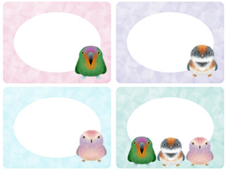 フワフワ鳥B-4 フレーム