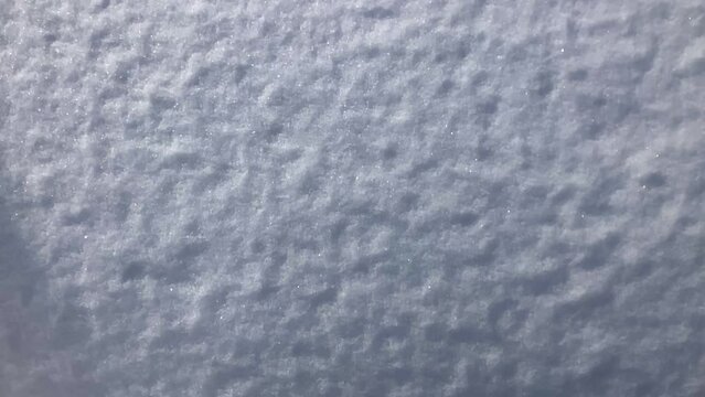 雪の背景素材