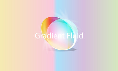 Vector colorful neon templates. 