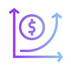 success gradient icon