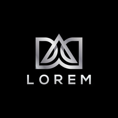 Letter D and  A Logo