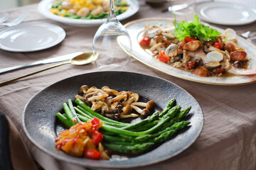 ホームパーティー料理