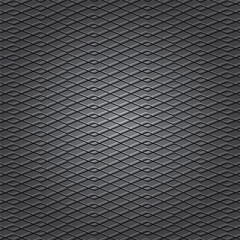 carbon texture on black background