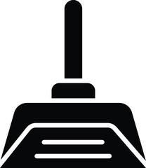 Dustpan Vector Icon Design Illustration