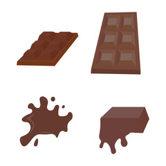 Chocolate vector icon