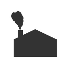 industrial factory vector icon