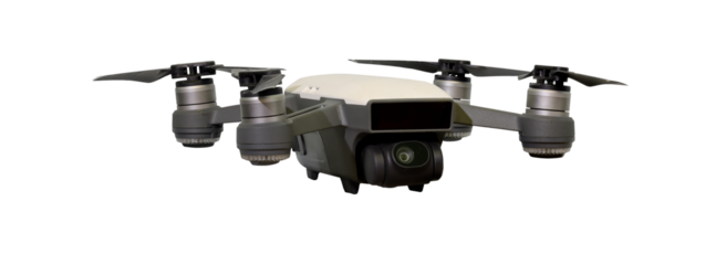 drone isolated from background