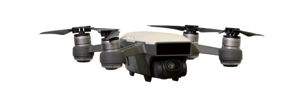 drone isolated from background