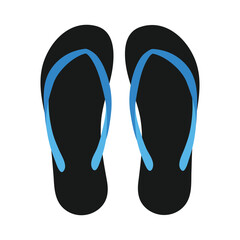 flip-flops logo vector
