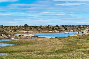 Los Barruecos Natural Monument, Malpartida de Caceres, Extremadura, Spain.