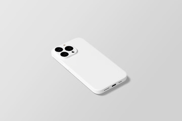 Blank Phone Case Mockup