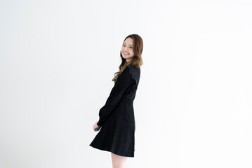 爽やかな若い女性