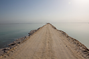 Israel totes meer death sea