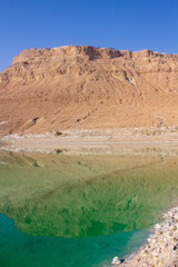 Israel totes meer death sea