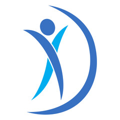 Blue School Logo