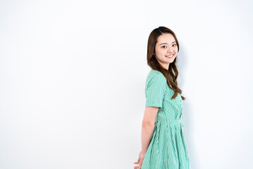 爽やかな女性