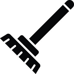 Cleaning brush Vector Icon Design Illustration