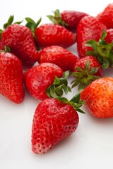Organic strawberries