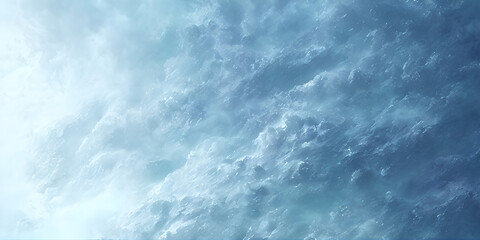 stormy sky and clouds, illustration, Generative, AI