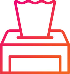 Wet wipes Vector Icon Design Illustration