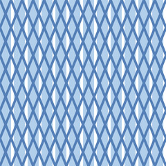 Naklejka premium Japanese Diamond Stripe Vector Seamless Pattern 