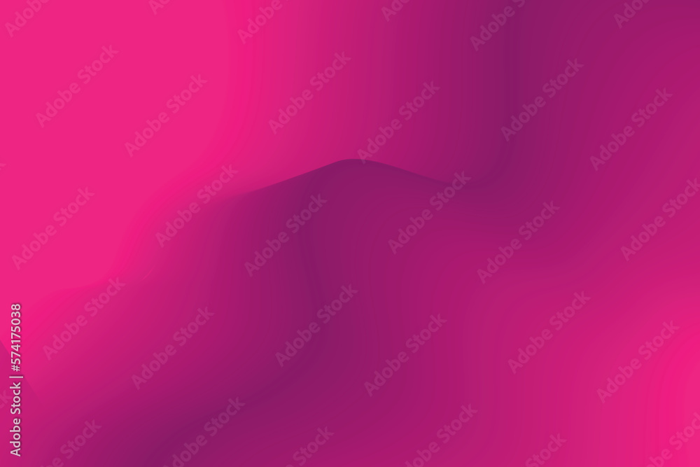 Poster pink wave abstract background, fluid background suitable use for computer desktop background and landing page. 3d vector